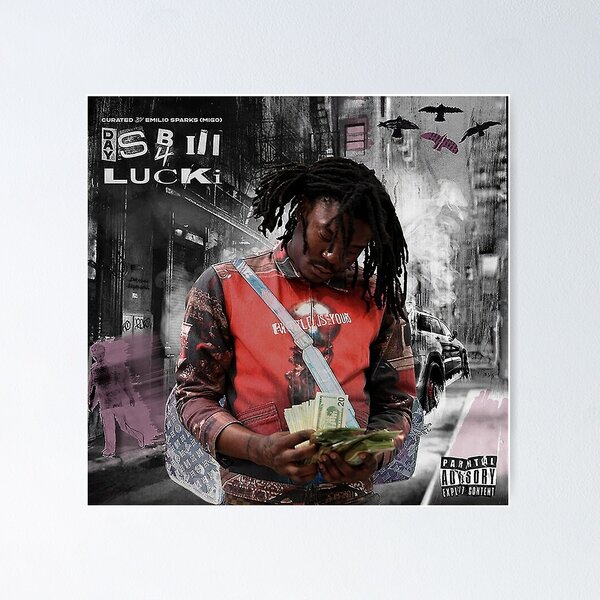 Item preview, Lucki Days B4 III poster designed and sold by susannartinez.