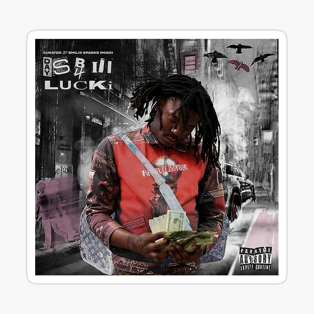 Lucki Days B4 III poster