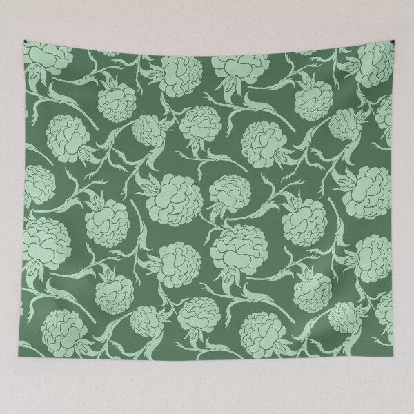 Item preview, Floral Present Green designed and sold by Sandee ..