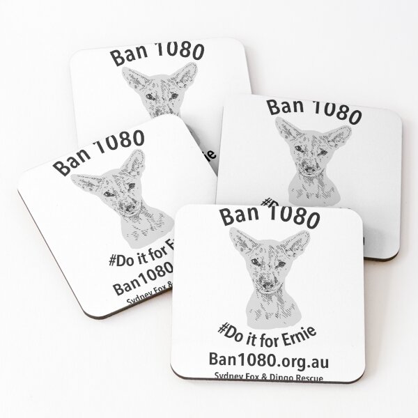 Item preview, Ban1080 Ernie  designed and sold by Sydney Fox and Dingo  Rescue.