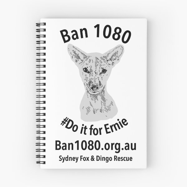 Item preview, Ban1080 Ernie  designed and sold by Sydney Fox and Dingo  Rescue.