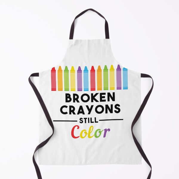 Item preview, Broken Crayons Still Color Mental Health Awareness designed and sold by Color-Sparkle.