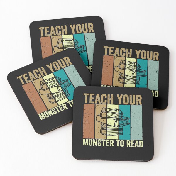 Item preview, Teach your monster to read designed and sold by FurioInc.