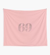 69 Wall Tapestry