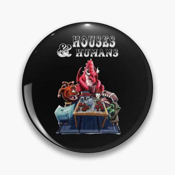 Item preview, Houses and humans designed and sold by PLKHDA.