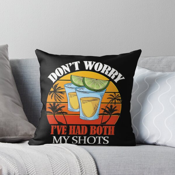 Item preview,  Funny get vaccinated shirt- DON'T WORRY I'VE HAD MY SHOTS designed and sold by EvaWolf.