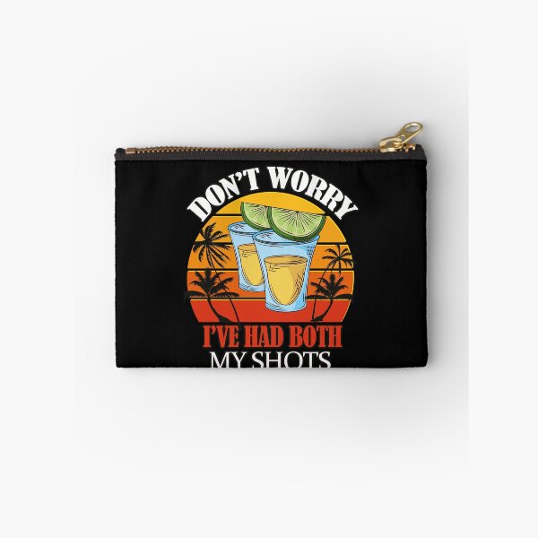 Item preview,  Funny get vaccinated shirt- DON'T WORRY I'VE HAD MY SHOTS designed and sold by EvaWolf.