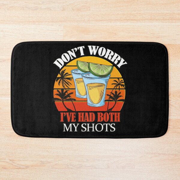 Item preview,  Funny get vaccinated shirt- DON'T WORRY I'VE HAD MY SHOTS designed and sold by EvaWolf.