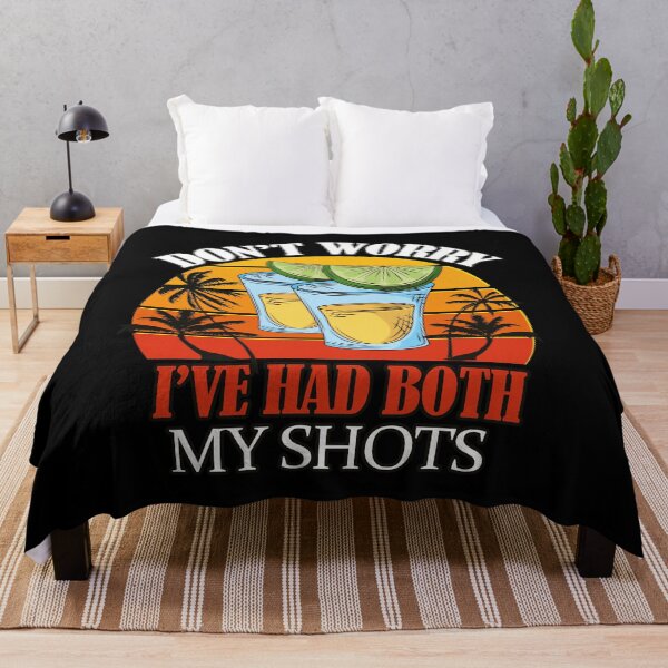 Item preview, Funny get vaccinated shirt- DON'T WORRY I'VE HAD MY SHOTS designed and sold by EvaWolf.