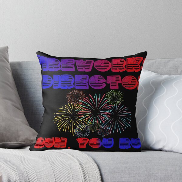 Item preview, fireworks director i run you run designed and sold by Aestheticanime2.
