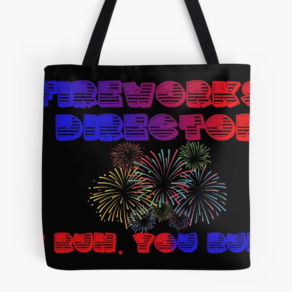 Item preview, fireworks director i run you run designed and sold by Aestheticanime2.