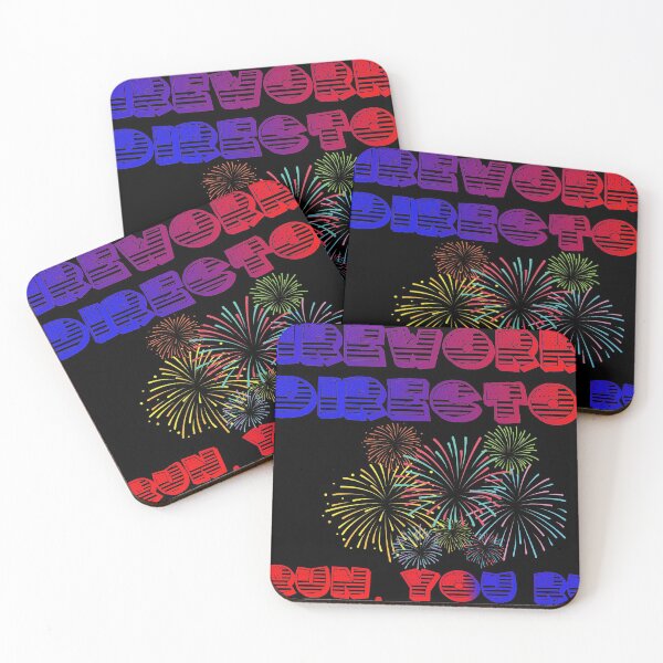 Item preview, fireworks director i run you run designed and sold by Aestheticanime2.