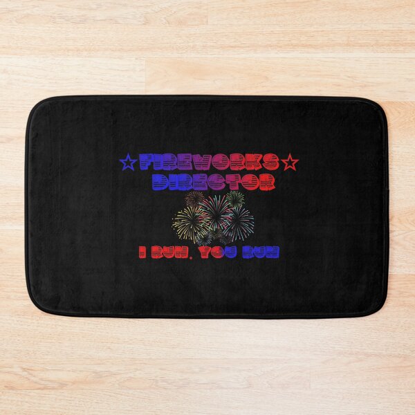 Item preview, fireworks director i run you run designed and sold by Aestheticanime2.