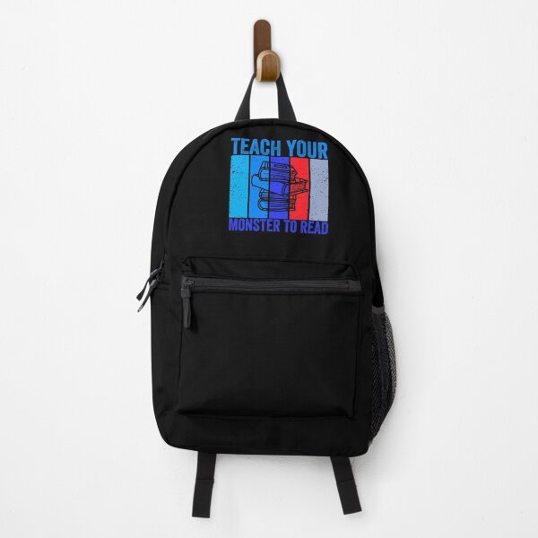 Item preview, Teach your monster to read designed and sold by FurioInc.