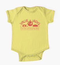 Uncle Iroh's Fine Tea Shop Baby Body Kurzarm