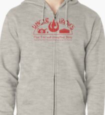 Uncle Iroh's Fine Tea Shop Zipped Hoodie