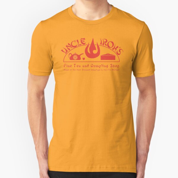 Uncle Iroh's Fine Tea Shop Slim Fit T-Shirt