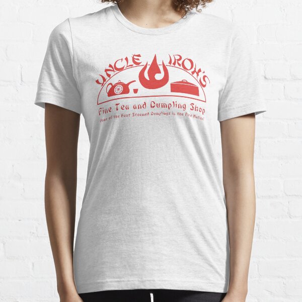 Vista previa del artículo con la obra «Tienda de té fino del tío Iroh», diseñado y vendido por NevermoreShirts.