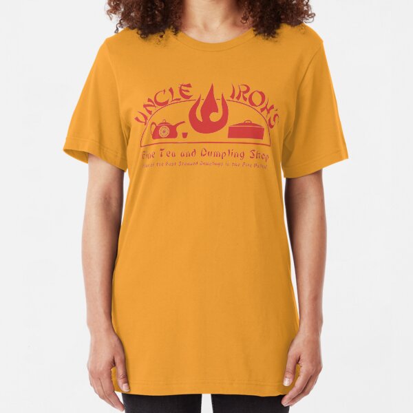 Uncle Iroh's Fine Tea Shop Slim Fit T-Shirt