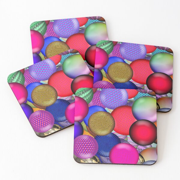 Item preview, Balls Background designed and sold by Irina Polyanskaya.