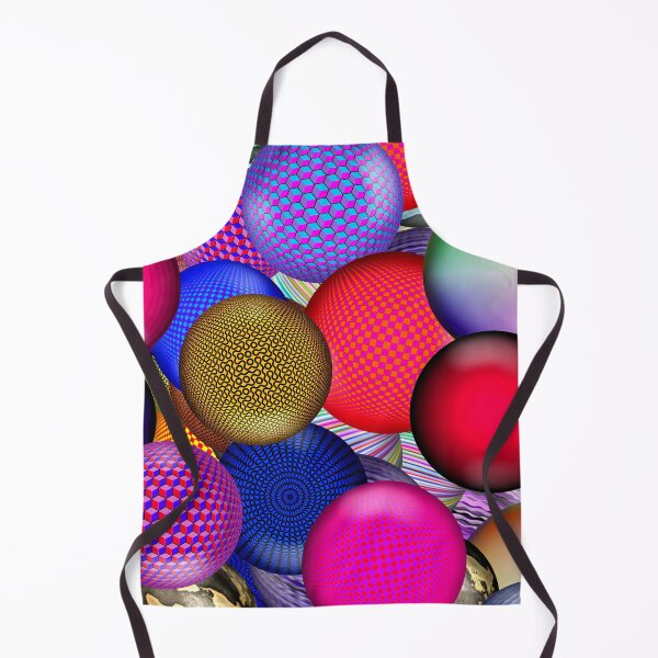 Item preview, Balls Background designed and sold by Irina Polyanskaya.