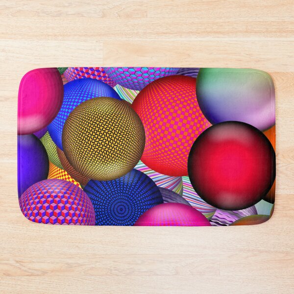 Item preview, Balls Background designed and sold by Irina Polyanskaya.
