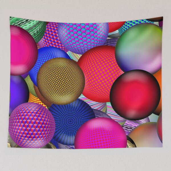 Item preview, Balls Background designed and sold by Irina Polyanskaya.