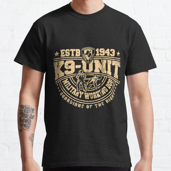 K9 unit shirt best sale