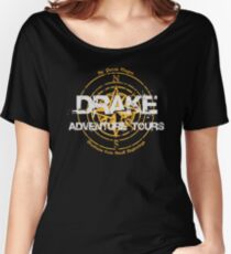 Drake Adventure Tours Women's Relaxed Fit T-Shirt