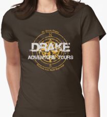 Drake Adventure Tours Women's Fitted T-Shirt
