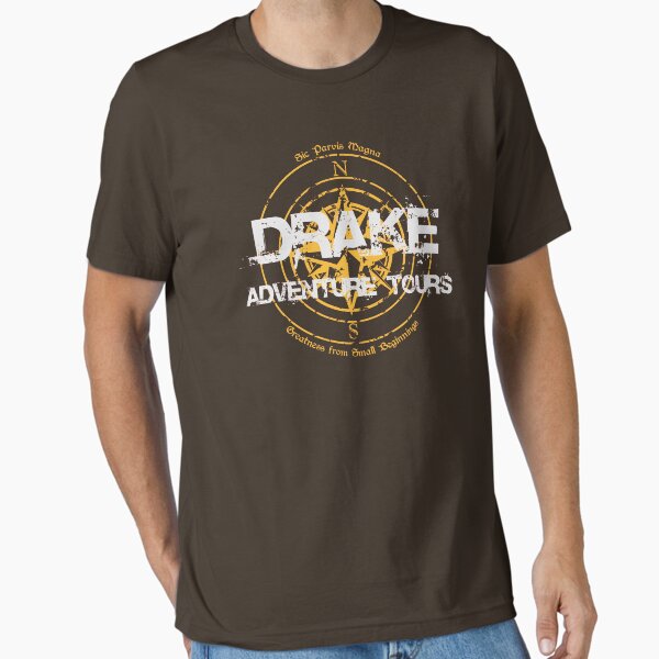 Item preview, Drake Adventure Tours designed and sold by NevermoreShirts.