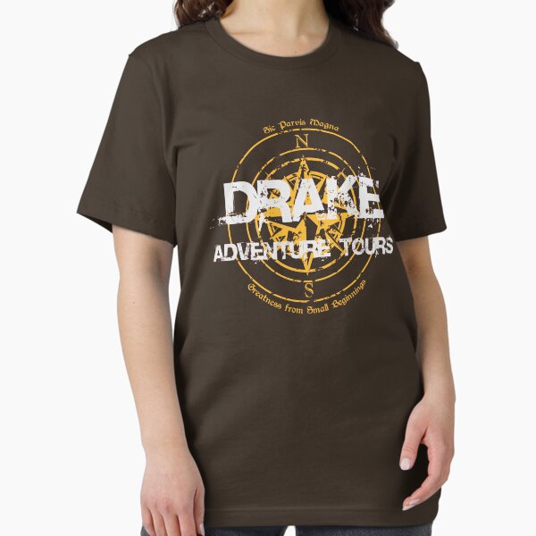 Item preview, Drake Adventure Tours designed and sold by NevermoreShirts.