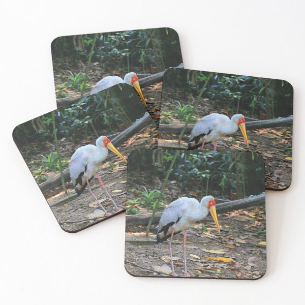 Item preview, Yellow-billed stork at the zoo designed and sold by FranWest.