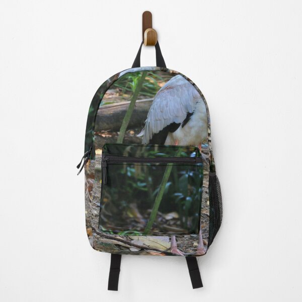 Item preview, Yellow-billed stork at the zoo designed and sold by FranWest.
