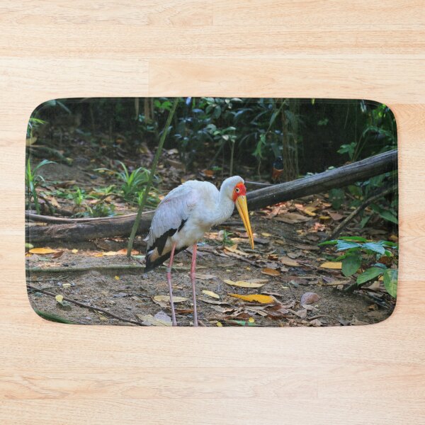 Item preview, Yellow-billed stork at the zoo designed and sold by FranWest.