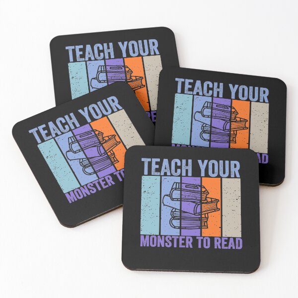 Item preview, Teach your monster to read designed and sold by FurioInc.