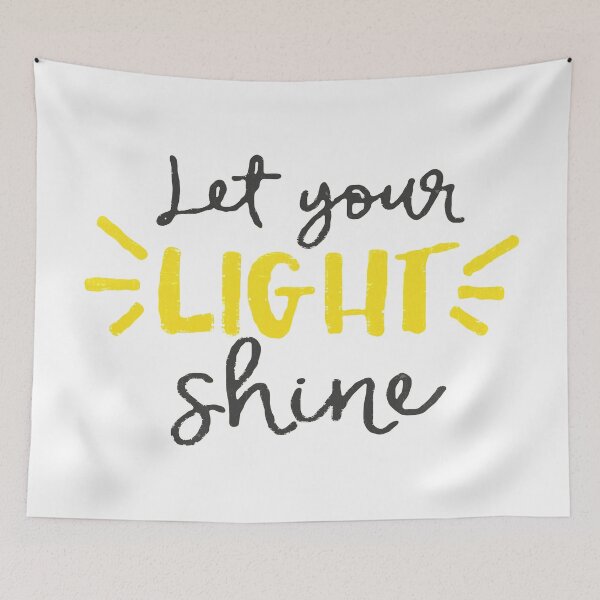 Item preview, Let Your Light Shine designed and sold by LovingMole.