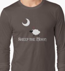 Sheep the Moon Long Sleeve T-Shirt