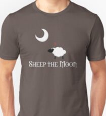 Sheep the Moon Unisex T-Shirt