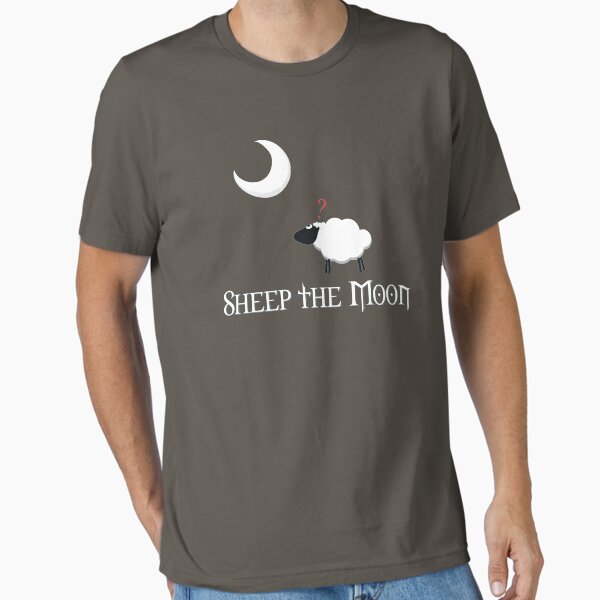 Item preview, Sheep the Moon designed and sold by NevermoreShirts.