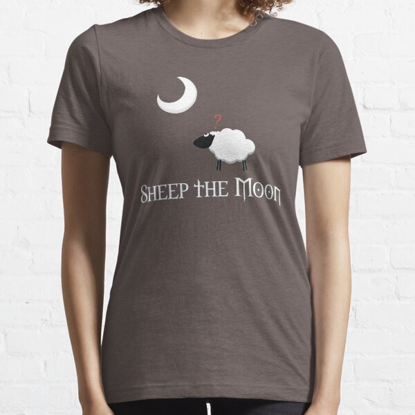 "Sheep the Moon" ist eines der ungewöhnlichsten.
Feiern Sie Ihren Lieblingsmagier mit diesem Shirt! Essential T-Shirt