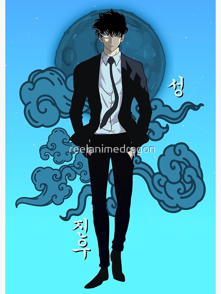 "Sung Jin Woo Beru - Solo Leveling" Photographic Print By ...