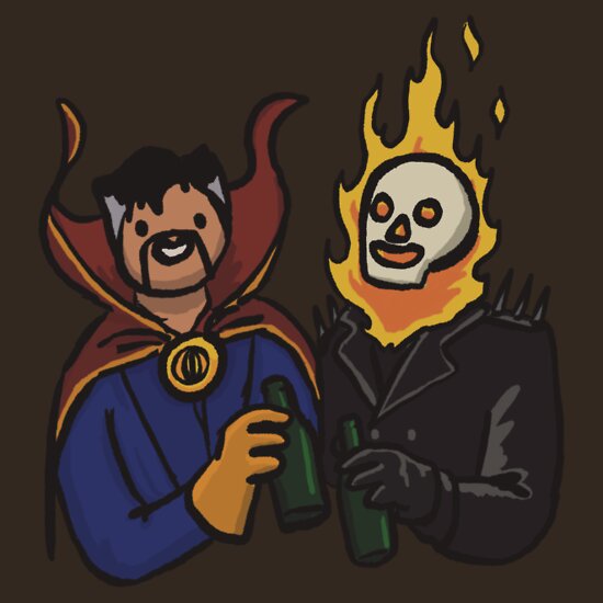 Ghost Rider: Gifts & Merchandise | Redbubble