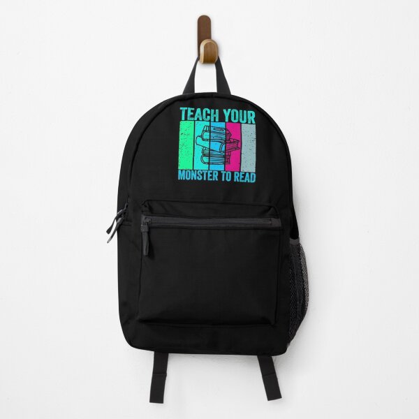 Item preview, Teach your monster to read designed and sold by FurioInc.