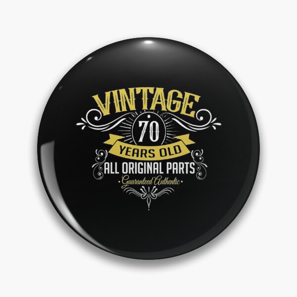 Item preview, 70th Birthday Vintage designed and sold by SycaPilico.