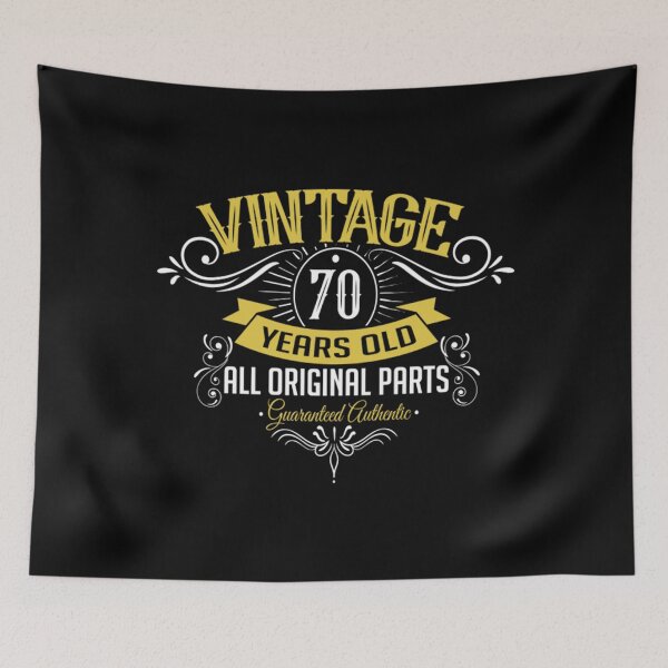 Item preview, 70th Birthday Vintage designed and sold by SycaPilico.