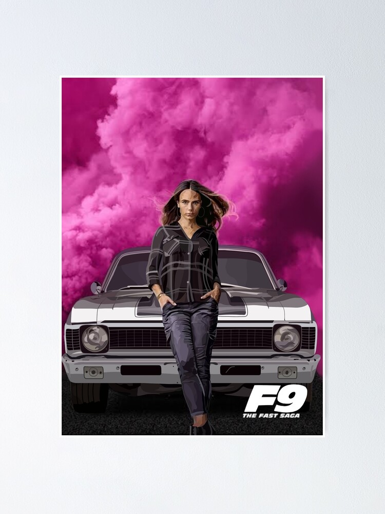 Jordana Brewster is officially back for Fast & Furious 9