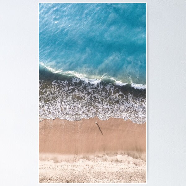 Item preview, Beach from the sky designed and sold by JoakimKleveland.