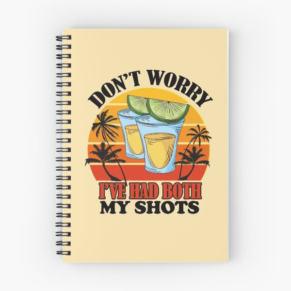 Item preview, Copy of  Funny get vaccinated shirt- DON'T WORRY I'VE HAD MY SHOTS-Version 2 designed and sold by EvaWolf.