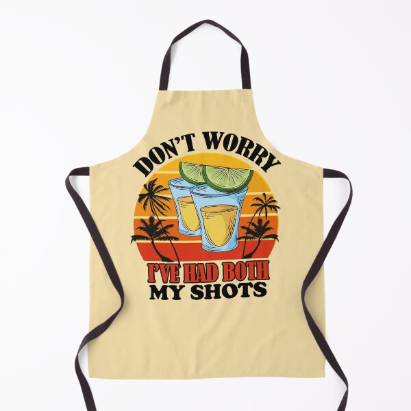 Item preview, Copy of Funny get vaccinated shirt- DON'T WORRY I'VE HAD MY SHOTS-Version 2 designed and sold by EvaWolf.